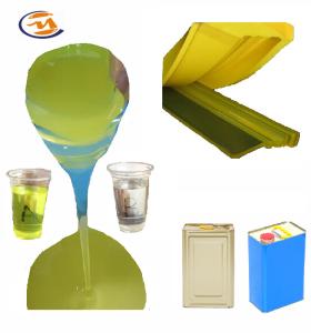 Wholesale 90 Shore A Two Part Casting Industrial Rubber Rod/Rubber Roller Liquid Polyurethane Rubber from china suppliers