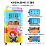 Customized Full Automatic Balloon Vending Machine Easy Operate Electric Balloon