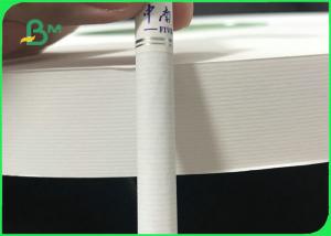 China High Breathability 27mm 29mm 25gsm 28gsm White Cigarette Paper In Roll on sale