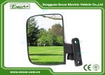 Durable Excar Golf Cart Folding Side View Mirrors