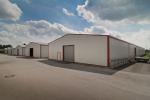 Light Steel Structure Factory Building For Sheds Metal Car Sheds Standard Size