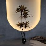 Plastic Green Artificial Plants Indoor / Outdoor Artificial Flowers 140cm