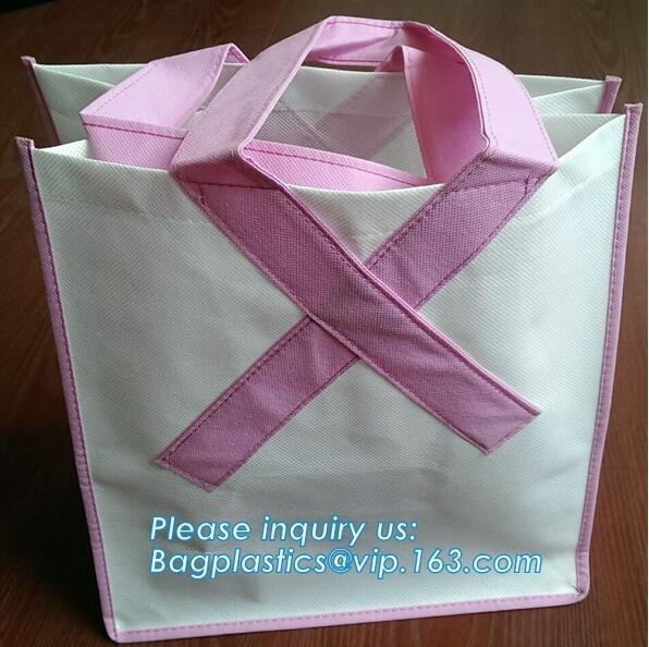 Cheap Custom Logo Non Woven Shopping Bag PP Tote Gift Bags Price Laminated Non
