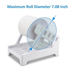 Wholesale ABS Fanfold 7.08inch External Roll Label Holder from china suppliers