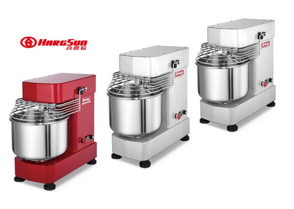 Commercial Pizza Dough Mixer Machine 7QT Bowl Volume 3KG Flour Bakery Spiral