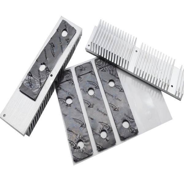 Gap filler For LED street lamp 5 W/M-K grey thermal conductive pad TIF500-50