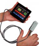 Handheld Tabletop Pulse Oximeter With Spo2 Probe , Pulse Oximeter Machine Normal