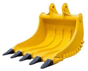 Wholesale Durable Excavator Tilt Bucket / Cleaning Bucket , Earth Hard Rock Skeleton Bucket from china suppliers