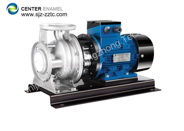 Stainless Steel Horizontal Single-Stage Pumps for Wastewater Treatment: Ensuring