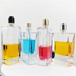 50ml Perfume Bottle with Glass Base Material and Logo Acceptable Customer's Logo