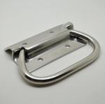 Toolbox Iron Foldin handle with nickel plated for box/case/chest/truck J201 J202