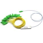 1x32 Fiber Optic Splitter G657A1 1260~1650nm Low Insertion Loss For FTTX Network