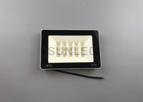 Plastic Shell Commercial LED Flood Light 30 Watt IP65 Smd2835 Die Cast Aluminum