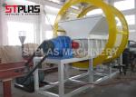 Customizable output Double Shaft Industrial waste tire recycling shredder