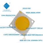 High Power 30w 40w 50W 80W 2828 3838 CRI>95 Long Life Span Colored LED COB Chip