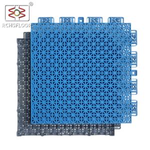 Wholesale UV Resistant PP Interlocking Floor Tiles 25x25cm Shock Absorbent 30% from china suppliers