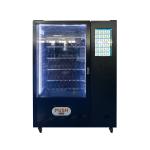 220V Glass Door Vending Machine for Large Packaged Snacks 400W Capacity