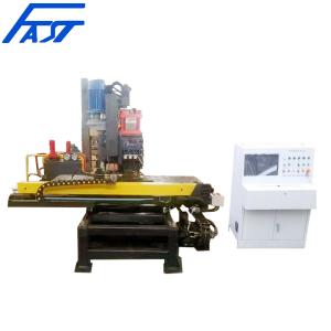 Wholesale China Supplier CNC Plate Drilling Punching Marking Machine CNC Hydraulic Metal Plate Punching drilling Machine from china suppliers