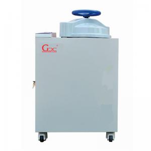 China Stainless Steel Vertical Pressure Steam Autoclave Sterilizer For Lab on sale