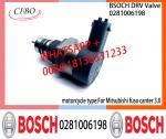 BOSCH DRV Valve 0281006198 Control Valve 0281006198 Applicable to Mitsubishi