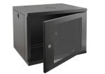 9U Wall Mounted Network Rack Cabinet Waterproof DDF Server Enclosure Single