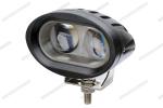 Safety 12v LED Work Light 10 - 80V Blue Lamp IP68 With 90 Degree Beam