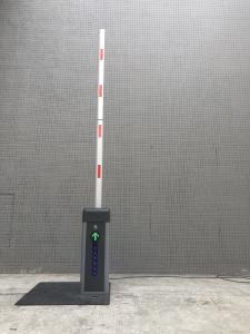 Wholesale IP54 Rated Motorized Boom Barrier With Maximum Remote Control Distance Of ≤30m from china suppliers