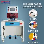 Nike Aj Adidas Label Hot Stamping Machine For Heat Transfer Foil Press