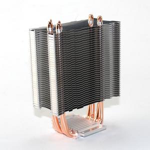 Wholesale Custom Copper Pipe Heatsink With 0.4mm Aluminum Fin Thickness from china suppliers
