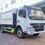 Dongfeng 8m3 Garbage Compactor Truck Rubbish Bin Collection Dump Truck For Waste