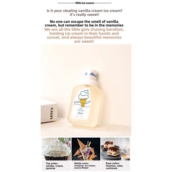 Popular Perfume Girl Student Baby Peach Milk Light Kid Perfume Spray Body Mist Fragrance Original Body Spray Perfume 50ml