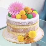12 inch Custom Design Food Grade Round Cake Tray Gold Cake Board for Cake