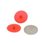 Customized Lsr Injection Molding Shore A 50 Silicone Air One Way Valve for
