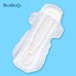 100% Cotton Super Absorbent Anion Sanitary Pads Soft Breathable Ladies Pads for