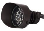 12V LED Garden Spotlights 35 Watt 35 ° Beam Angles Powder Coated Bronze Finish