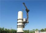 industrial Single Cylinder Air Cooling 1700kg Mini Crawler Crane