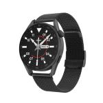Brown Leather Strap Business Movement Smartwatch RTL8762DK 320x240
