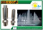 Stainless Steel Water Fountain Nozzles Adjustable Aerated With Negative Pressure