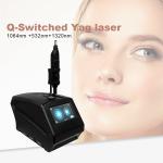 Portable Carbon Peel Skin Whitening Nd Yag Laser Machine Carbon Peel Pore Shrink