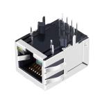 5-1840406-8 RJ45 Modular Jack 10/100 Base - T Network Switch LPJ0011ABNL