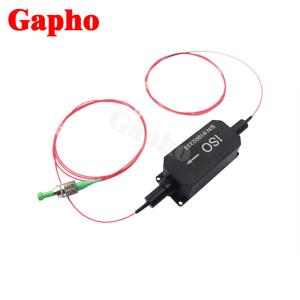 Wholesale 980nm High Power Fiber Isolator , In Line High Power Isolator FC / APC from china suppliers