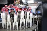 Washing Blowing Filling Capping Combiblock Water Production Line High Speed