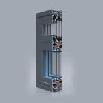 Commercial Glass Window Aluminum Double Glazed Sliding Windows for Hanging