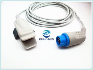 Wholesale Kontron 7138 Adult Spo2 Finger Sensor 12 Pin Connector TPU 3m Cable from china suppliers