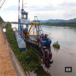18 inch cutter suction dredger sand pump machine cutter sucton dredger with