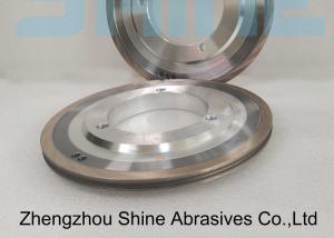 Wholesale D107 Metal Bond Grinding Wheels Glass Pencil Edge Processing 200mm Cbn Wheel from china suppliers