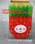 cookie bags clear plastic ice lolly bag ice cream plastic packaging bag,Self