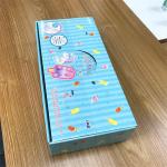 4C Retail Cardboard Tabletop Display Stands 350g CCNB Glossy PP Lamination