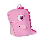 NHB213 Wholesale neoprene animal soft toddler backpack with 3D printing