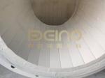 Thickness 10mm Ceramic Sleeve Lined Pipe Ceramic Coated Pipe
